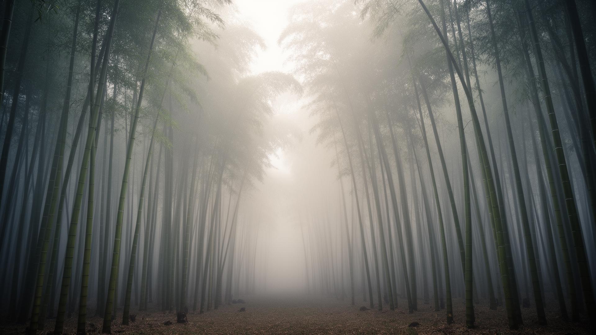 Bamboo forest